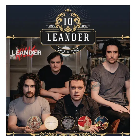 Leander 10 ★ Nagyvárad/Oradea (vendég: Dirty Slippers)