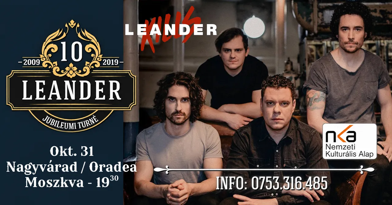 Leander 10 ★ Nagyvárad/Oradea (vendég: Dirty Slippers)