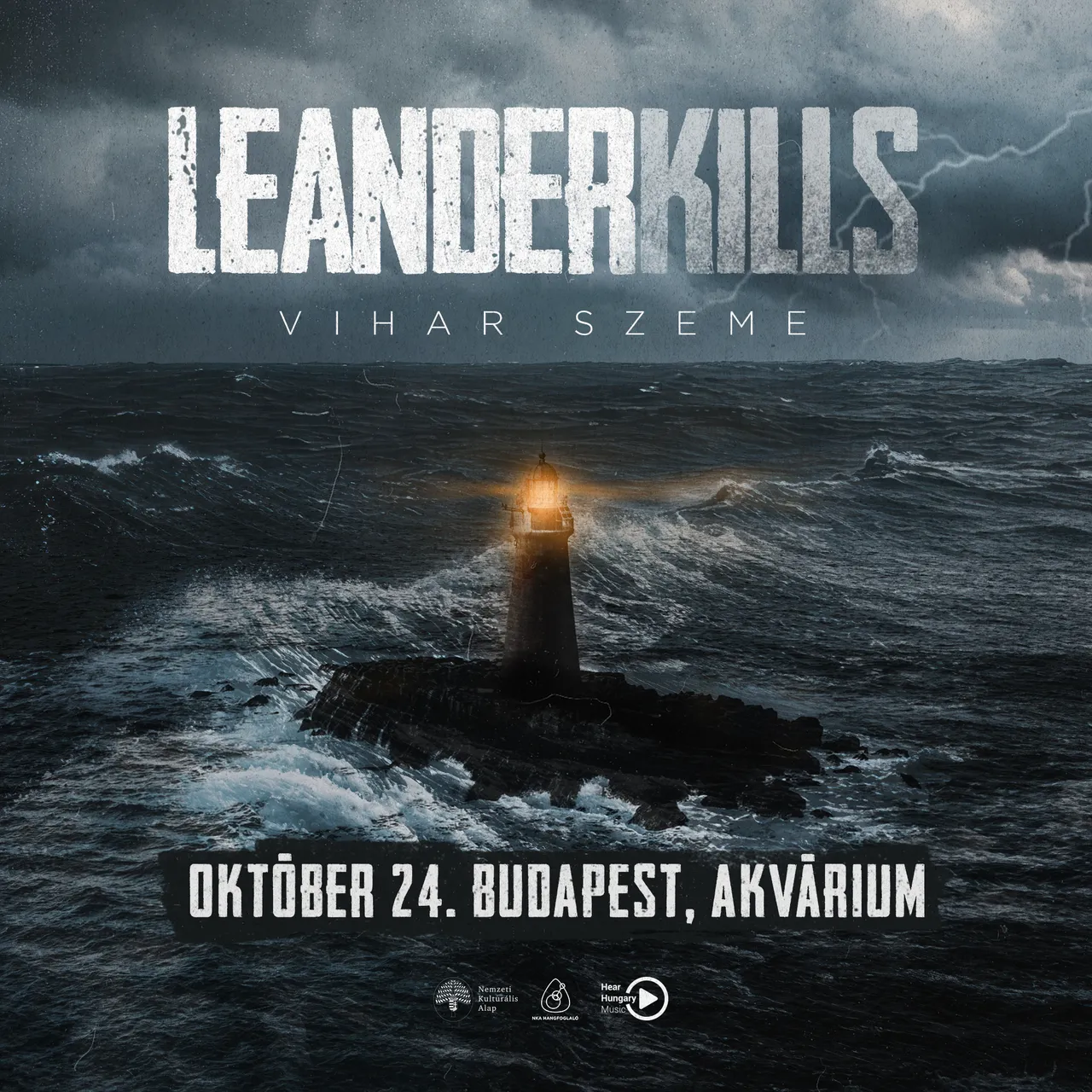LEANDER KILLS - Budapest / Akvárium Klub