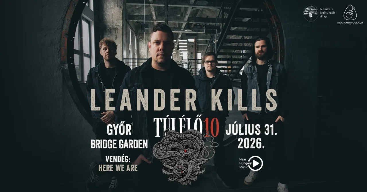 Közeledik az utolsó koncert, búcsúzunk a TÚLÉLŐ 10-től... 😔