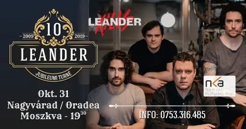 Leander 10 ★ Nagyvárad/Oradea (vendég: Dirty Slippers)