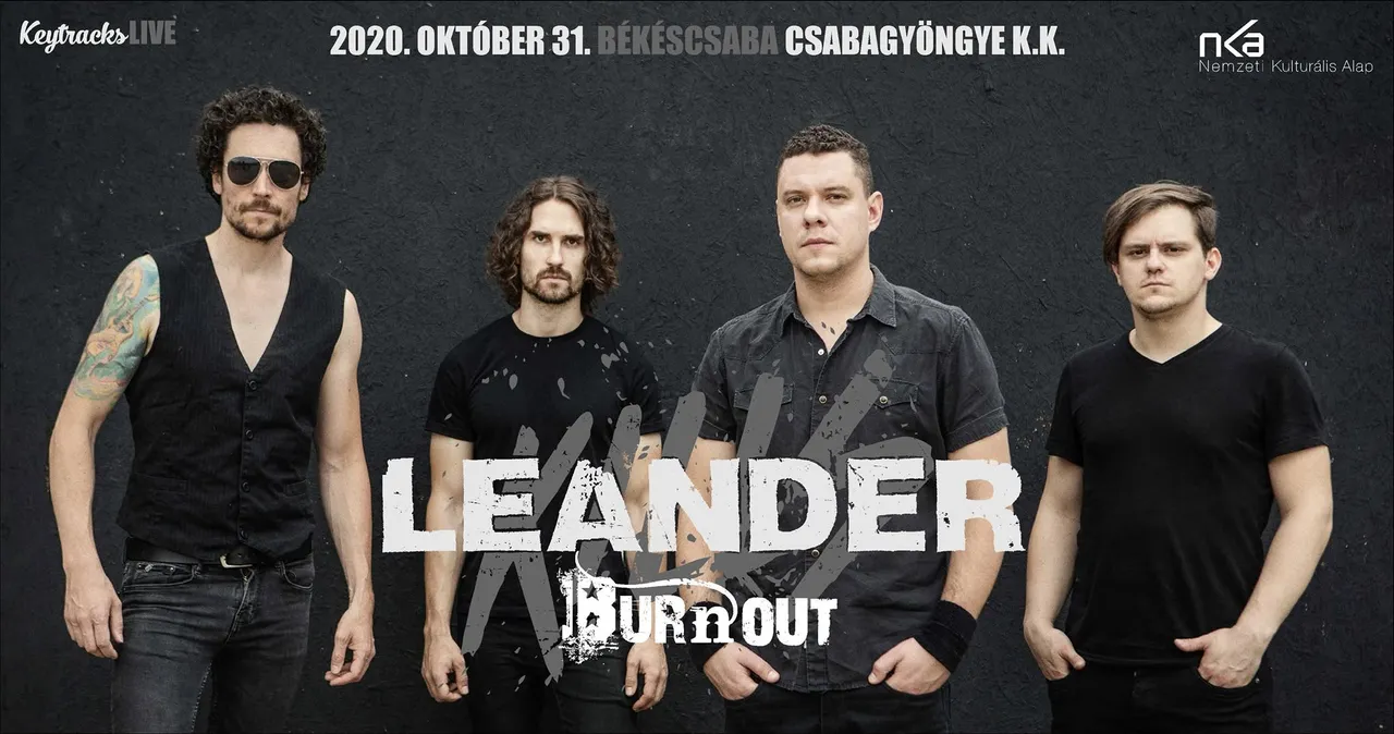 Leander Kills / Burnout - Bákéscsaba